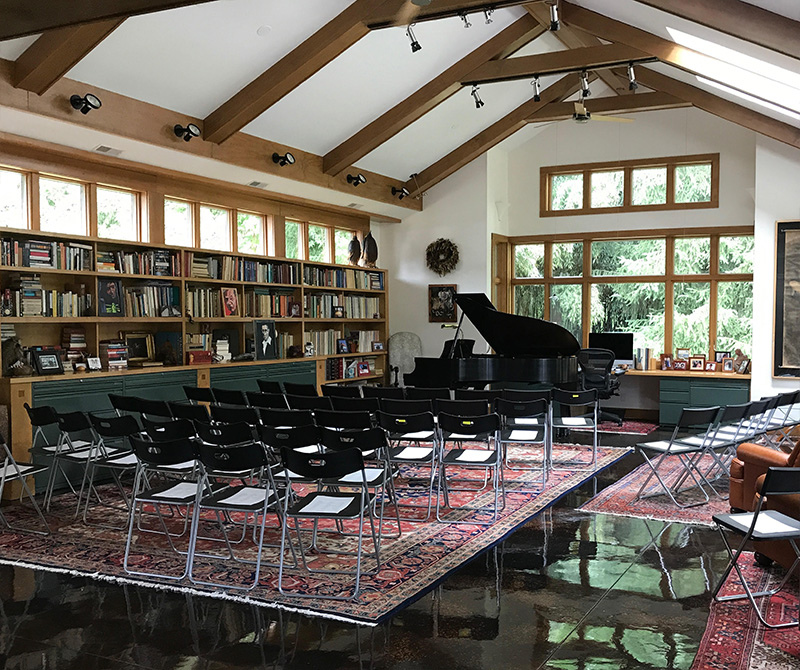 Doris Mattingly's piano studio